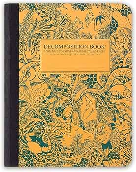 Decomposition Book Under the Sea Composition Notebook by Decomposition Book - American Made