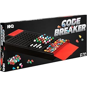 Pressman The Original Mastermind Strategy Game by Pressman Toy - American Made