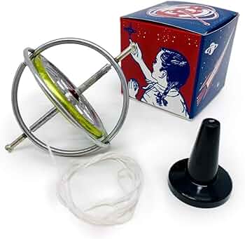 TEDCO Classic Gyroscope Toy by TEDCO Toys - American Made