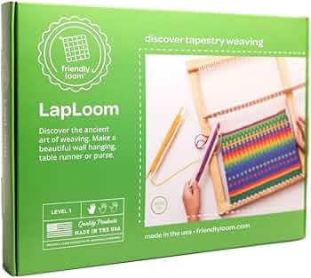 Harrisville Designs Friendly Loom — Potholder Loom 7-inch by Harrisville Designs - American Made
