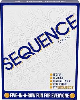 Patch Products Sequence Classic Board Game by Patch Products - American Made