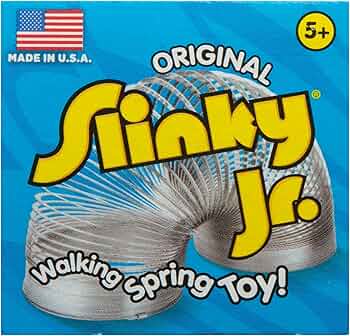 The Original Slinky Brand Metal Slinky Jr by Slinky - American Made