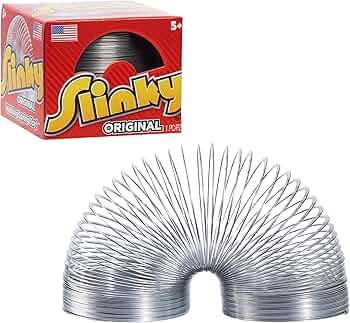Original Slinky Metal Spring Toy