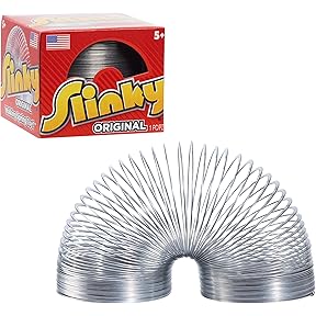 Slinky Original Metal Spring Toy by Slinky - American Made