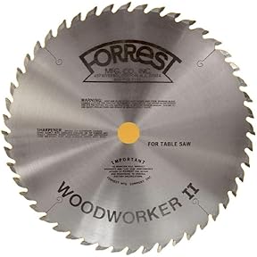 Forrest WW07407100 Woodworker II 7-1/4-Inch Circular Saw Blade by Forrest Mfg - American Made