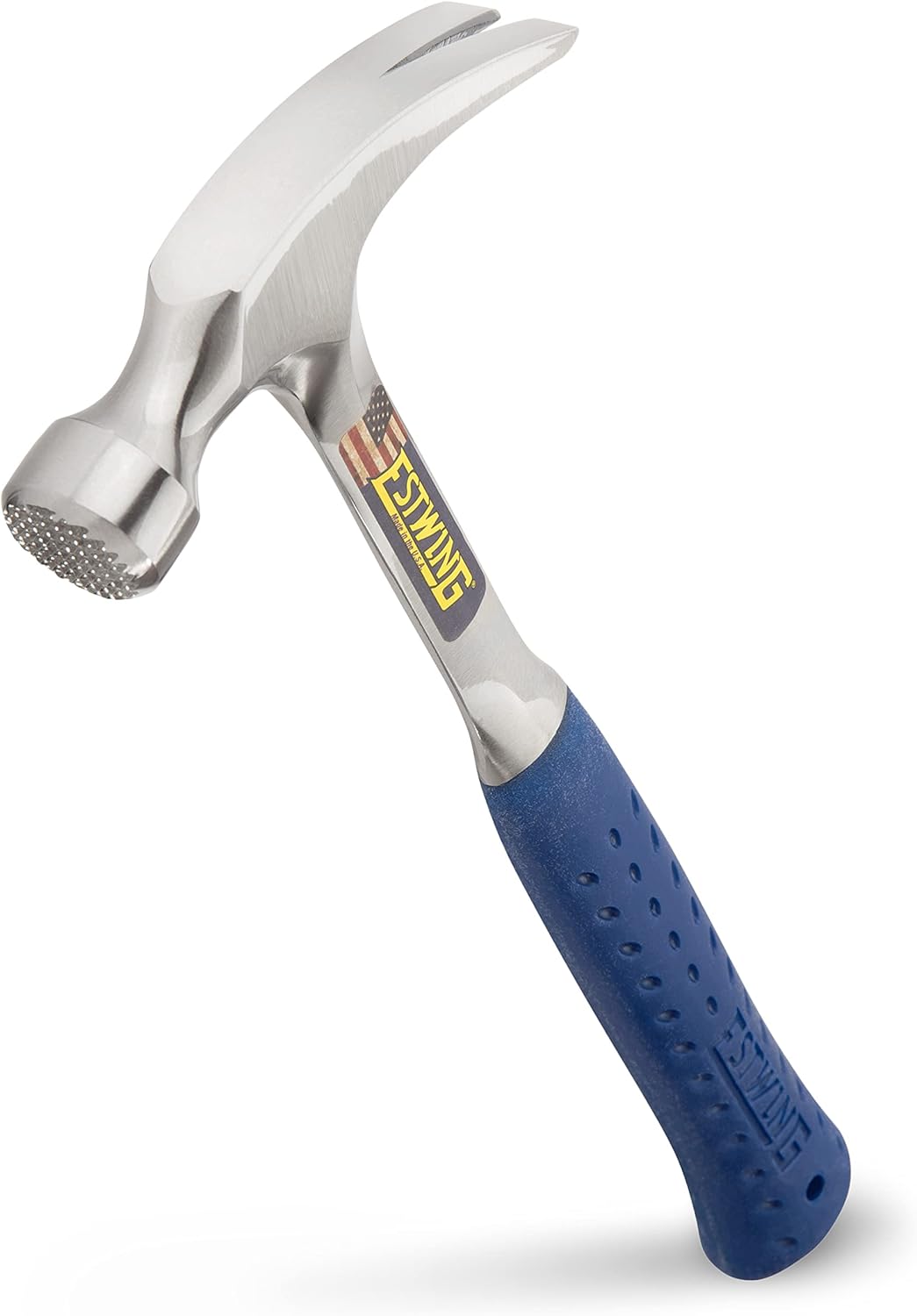 Estwing E3-20SM 20oz Straight Rip Claw Framing Hammer Milled Face by Estwing - American Made