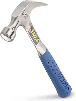 Estwing E3-12C 12oz Curved Claw Finish Hammer by Estwing - American Made