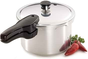 Presto 4-Quart Aluminum Pressure Cooker by National Presto Industries - American Made