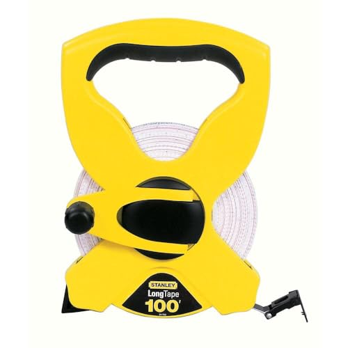 Stanley 100-Foot Open Reel Tape Measure by Stanley - American Made