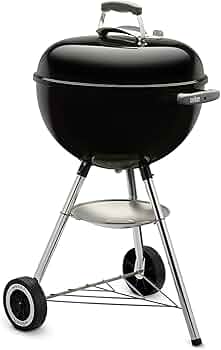 Weber Original Kettle Charcoal Grill 18-Inch Black by Weber - American Made