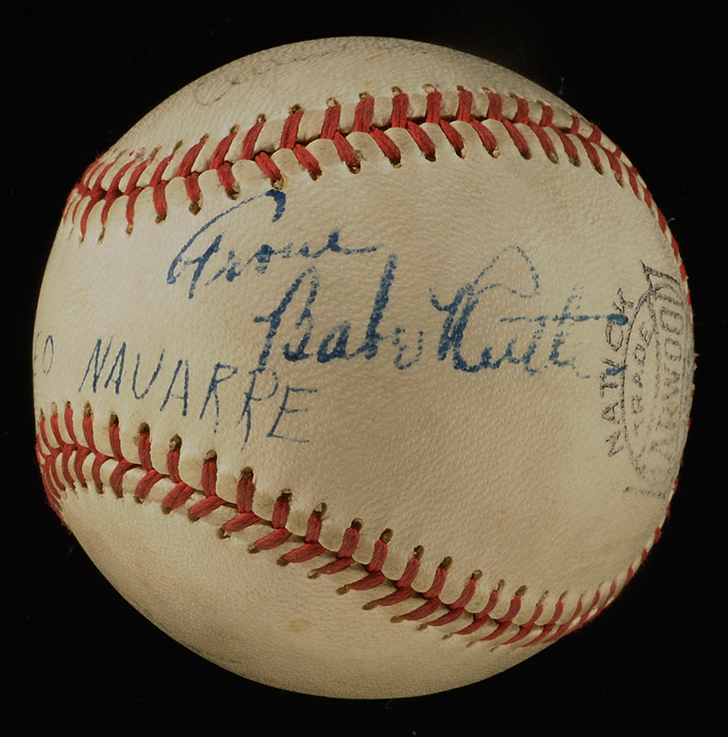 Diamond Sports D-OB Official Babe Ruth Soft-Seam Baseball by Diamond Sports - American Made