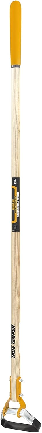 True Temper Action Hoe with 54-Inch Hardwood Handle by True Temper - American Made