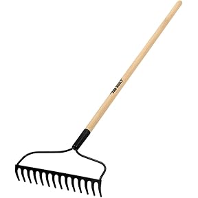 True Temper 14-Tine Bow Rake by True Temper - American Made