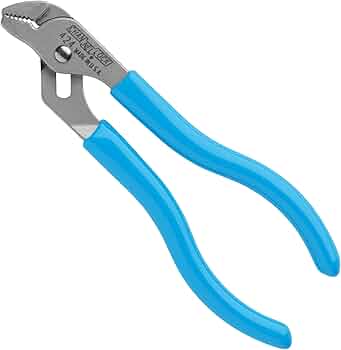 Channellock 424 4.5-Inch Straight Jaw Tongue and Groove Pliers by Channellock - American Made