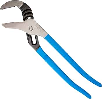 Channellock 460 16.5-Inch Straight Jaw Tongue and Groove Pliers by Channellock - American Made