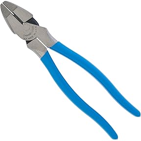 Channellock 348 8.5-Inch XLT Combination Lineman's Pliers by Channellock - American Made