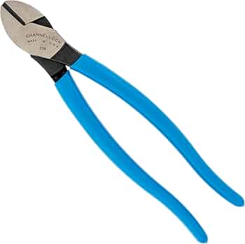 Channellock 338 8-Inch Diagonal Cutting Pliers by Channellock - American Made