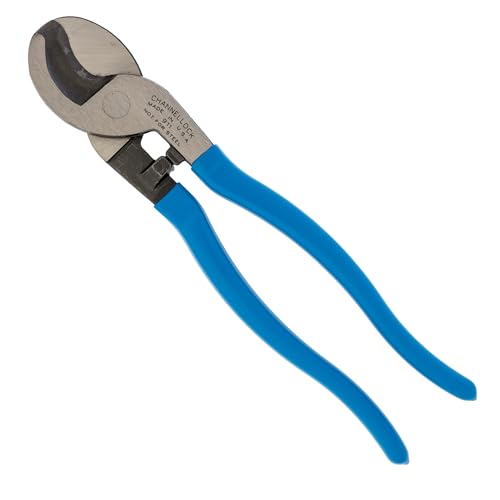 Channellock Cable Cutter 911 - High Carbon Steel Cable Cutting Tool - 9.5 In by Channellock - American Made