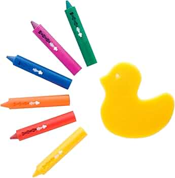 Alex Rub a Dub Draw in the Tub Bath Crayons by Alex Brands - American Made