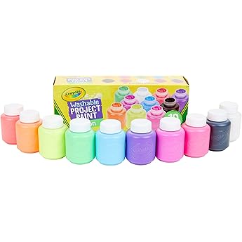 Crayola Washable Kids Paint 10-Color Set by Crayola - American Made