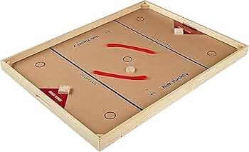 Carrom Champion Nok Hockey Game (Large) by Carrom Company - American Made