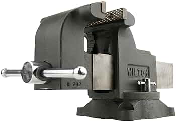 Wilton WS6 Shop Bench Vise 6-Inch Jaw Width by Wilton Tools - American Made