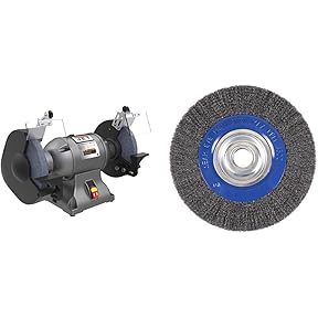 Delta 23-735 10-Inch Industrial Grinder with Stand by Delta Machinery - American Made