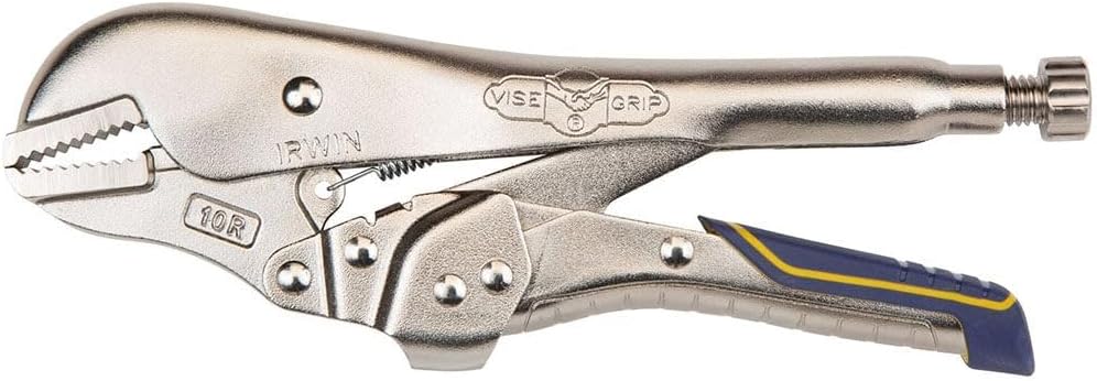 IRWIN VISE-GRIP Original Locking Pliers Straight Jaw 10-Inch by Irwin Tools - American Made