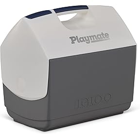 Igloo Playmate Elite 16-Quart Cooler Grey/White by Igloo - American Made