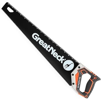 GreatNeck 20 Inch 12 TPI Hand Saw Wood Handle by Great Neck Saw - American Made