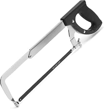 GreatNeck 100 Adjustable Frame Hacksaw 12 Inch by Great Neck Saw - American Made