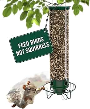 Droll Yankees Yankee Flipper Squirrel-Proof Bird Feeder 5 lb by Droll Yankees - American Made