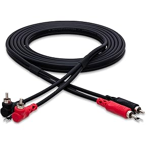 Canare Digital Coax with RCA Connectors 6-Foot by Canare - American Made