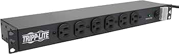 Tripp Lite 14-Outlet Rackmount Surge Protector PDU by Tripp Lite - American Made