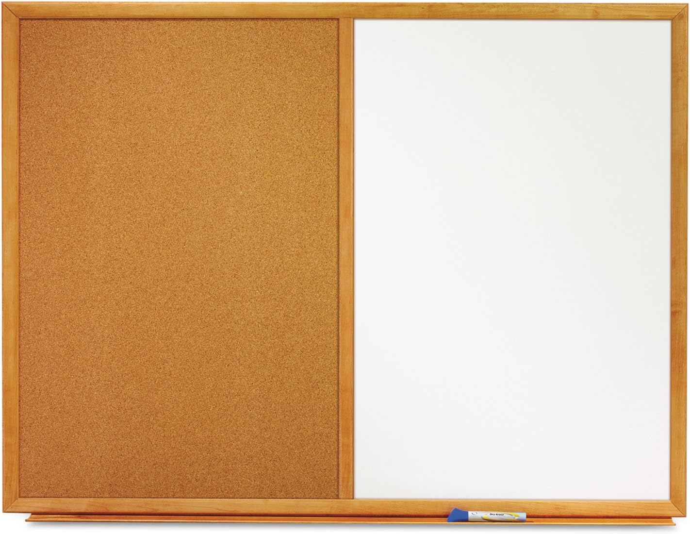 Quartet Combination Whiteboard and Corkboard 4x3ft by Quartet - American Made
