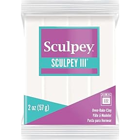 Crayola Model Magic White 4 oz Pouch by Crayola - American Made