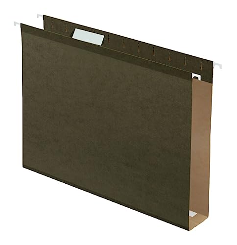 Pendaflex Hanging File Folders Letter Green 25-Pack by Pendaflex - American Made