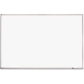 Quartet Whiteboard Non-Magnetic Dry Erase White Board 8x4 Feet Silver Aluminum by Quartet - American Made