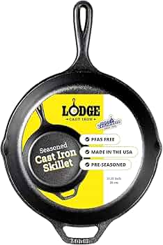 Lodge Cast Iron Combo Cooker