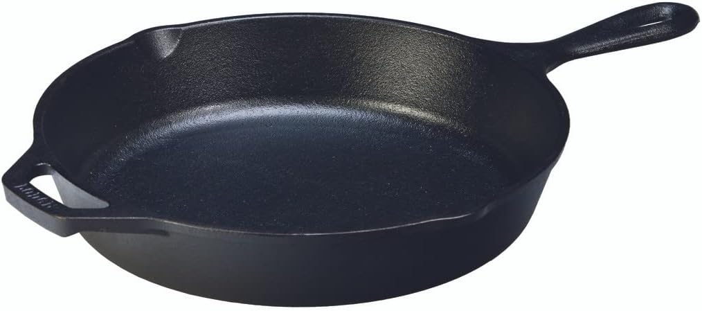 Lodge 12 Inch Cast Iron Skillet by Lodge Cast Iron - American Made