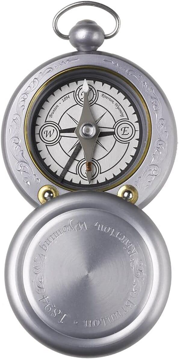 Brunton 1894 Gentleman's Vintage Pocket Compass by Brunton - American Made