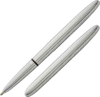 Fisher Space Pen Bullet Pen 400 Chrome Ballpoint by Fisher Space Pen - American Made