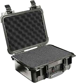 Pelican 1400 Protector Case with Foam Black by Pelican - American Made