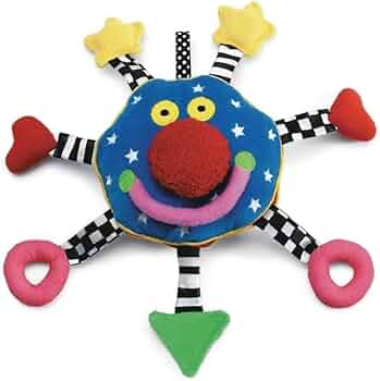 Manhattan Toy Baby Whoozit Stroller and Travel Activity Toy by Manhattan Toy - American Made