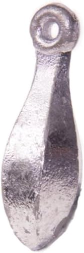 Bullet Weights BL300 Bank Sinker (3 Ounce) (26 Each) by Bullet Weights - American Made