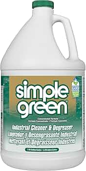 Simple Green Industrial Cleaner and Degreaser Concentrate 1 Gallon by Simple Green - American Made