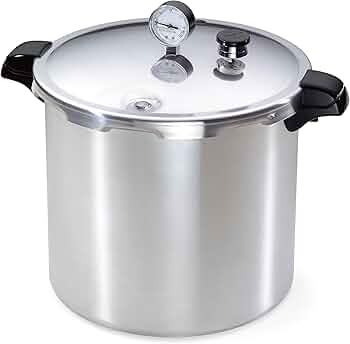 Presto 23-Quart Pressure Canner and Cooker by National Presto Industries - American Made