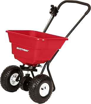 EarthWay 2050P 80lb Broadcast Spreader Pre-Assembled by EarthWay - American Made