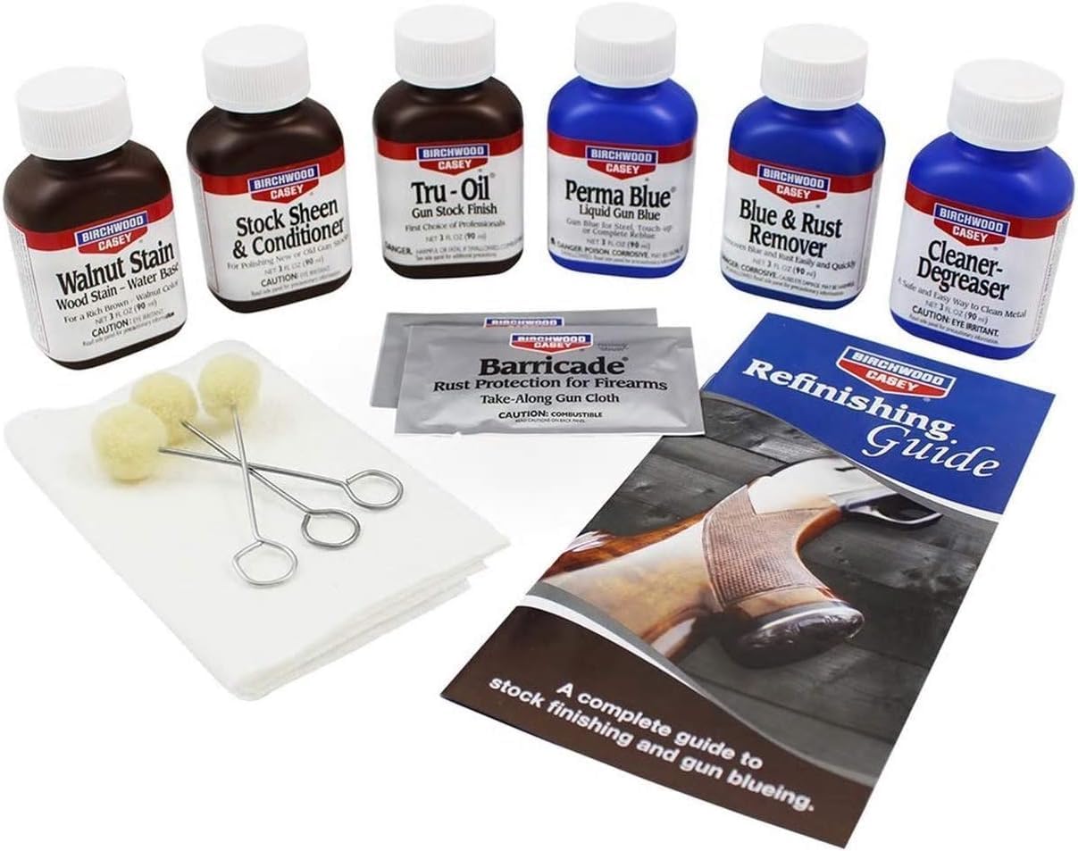 Birchwood Casey Tru-Oil Gun Stock Finish Kit by Birchwood Casey - American Made