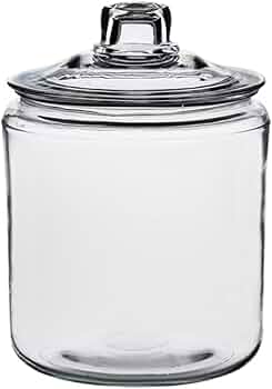 Anchor Hocking Heritage Hill Glass Jar 1-Gallon by Anchor Hocking - American Made